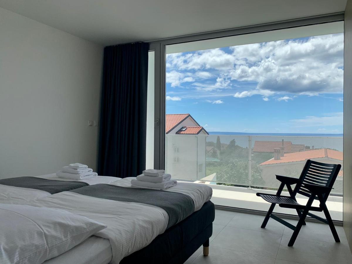 Vila Villaarh Krk Town Eksteriør bilde